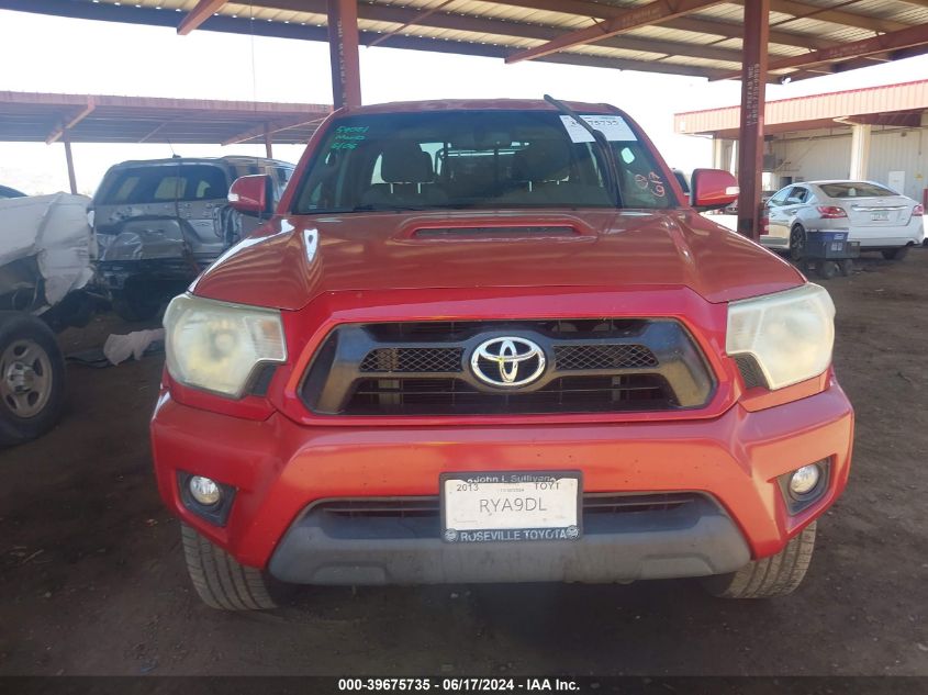 2013 Toyota Tacoma Prerunner V6 VIN: 3TMKU4HN7DM035691 Lot: 39675735