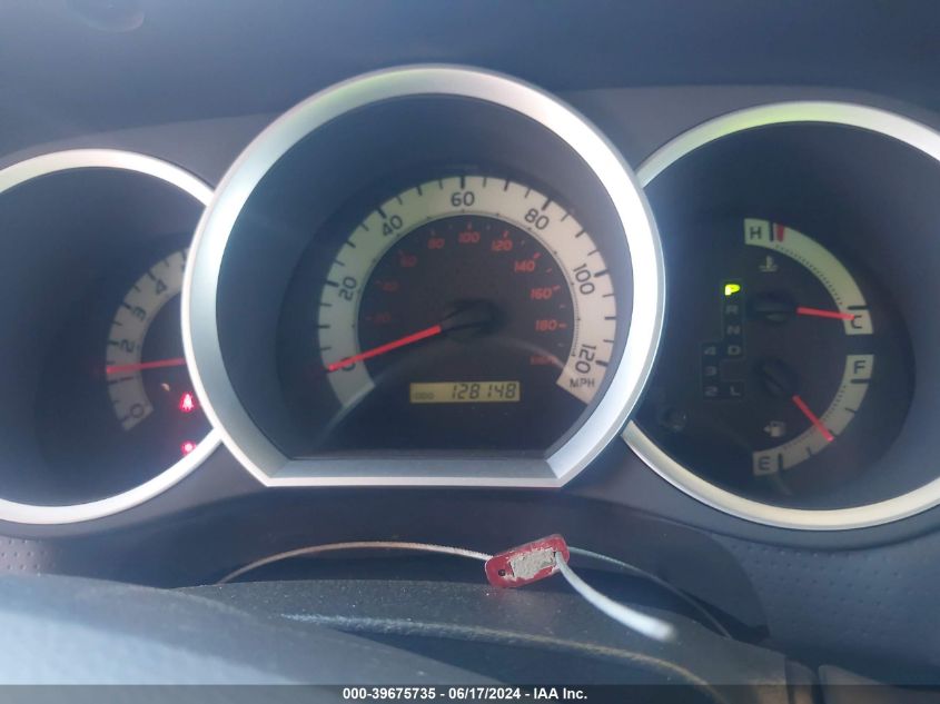 2013 Toyota Tacoma Prerunner V6 VIN: 3TMKU4HN7DM035691 Lot: 39675735