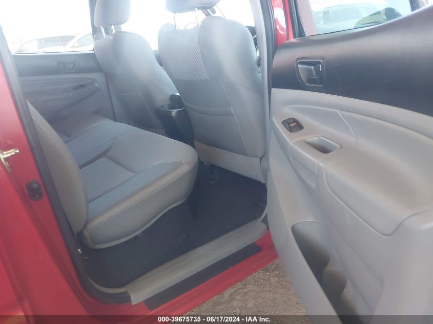 2013 Toyota Tacoma Prerunner V6 VIN: 3TMKU4HN7DM035691 Lot: 39675735