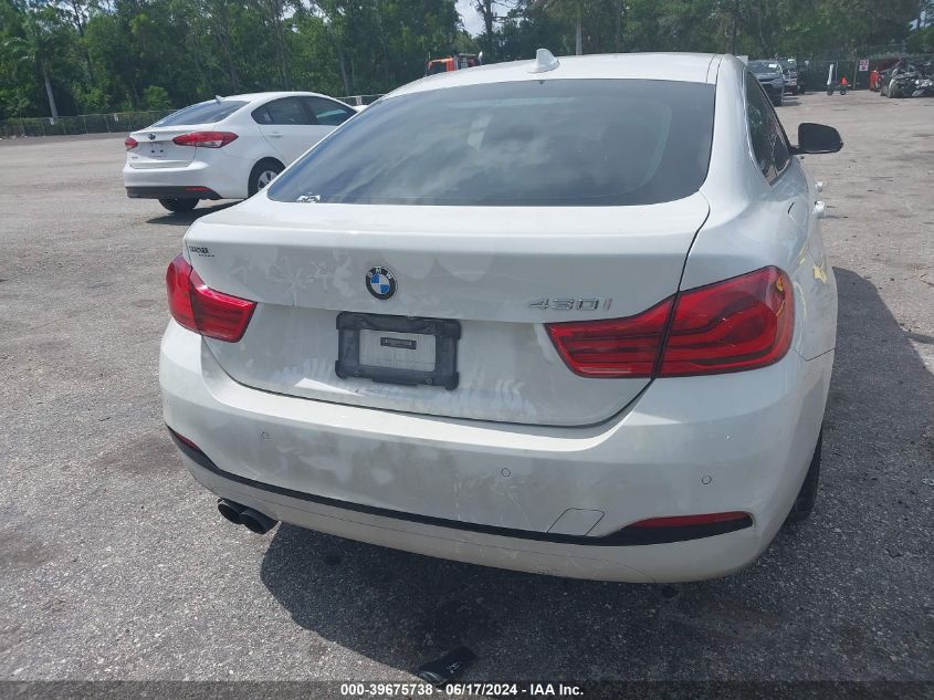 2019 BMW 430I Gran Coupe VIN: WBA4J1C55KBM12575 Lot: 39675738