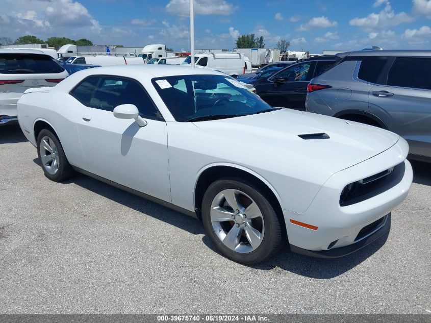 2022 Dodge Challenger Sxt VIN: 2C3CDZAG0NH242263 Lot: 39675740