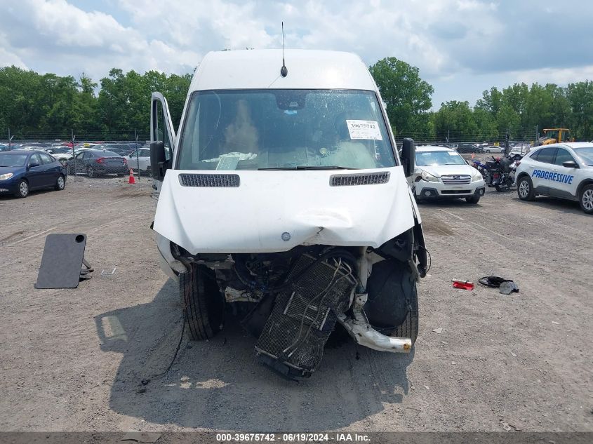 2014 Mercedes-Benz Sprinter 2500 High Roof VIN: WD3PE8DC2E5885406 Lot: 39675742