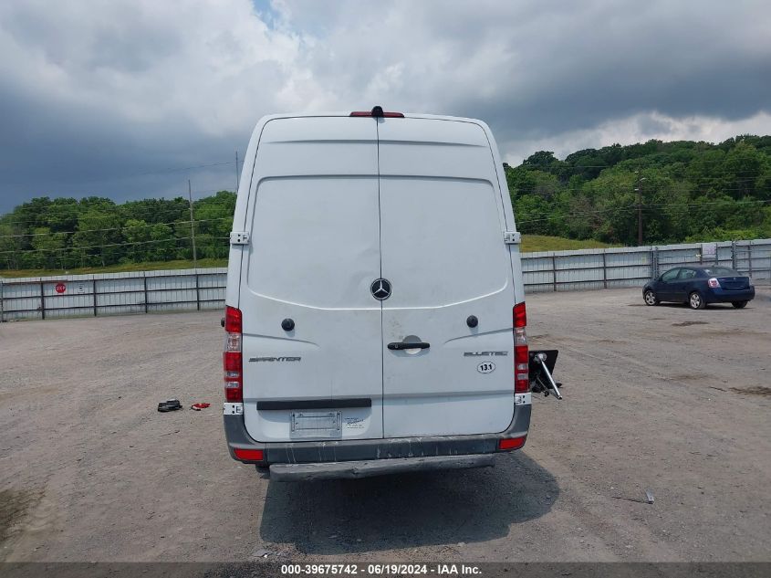 2014 Mercedes-Benz Sprinter 2500 High Roof VIN: WD3PE8DC2E5885406 Lot: 39675742