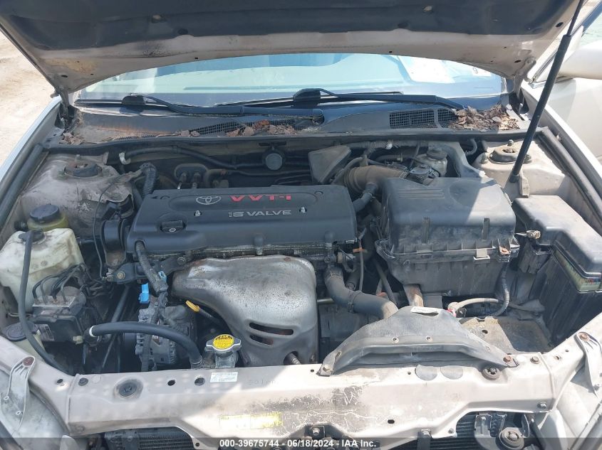 2004 Toyota Camry Le VIN: 4T1BE32KX4U900330 Lot: 39675744