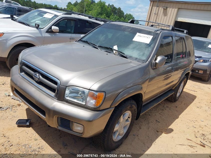 2001 Nissan Pathfinder Le/Se/Xe VIN: JN8DR09Y71W57921 Lot: 39675743