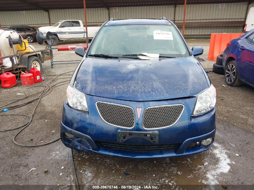 2005 Pontiac Vibe VIN: 5Y2SL63875Z412472 Lot: 39675746