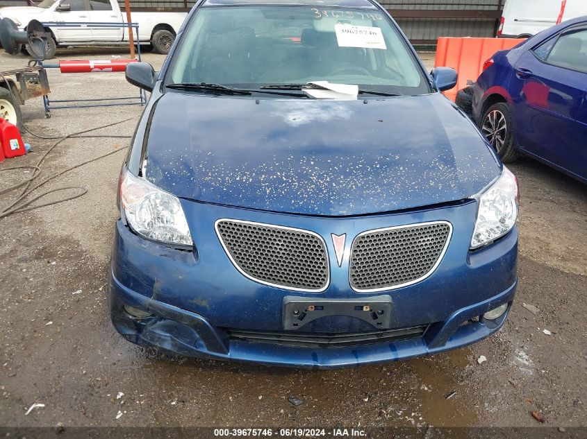 2005 Pontiac Vibe VIN: 5Y2SL63875Z412472 Lot: 39675746