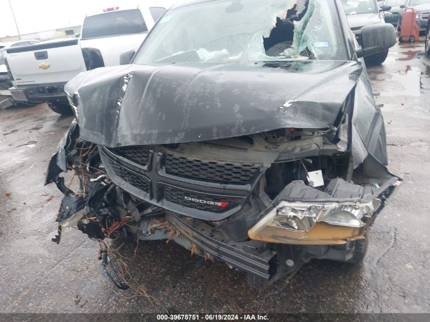 2018 Dodge Journey Se VIN: 3C4PDCAB1JT490439 Lot: 39675751