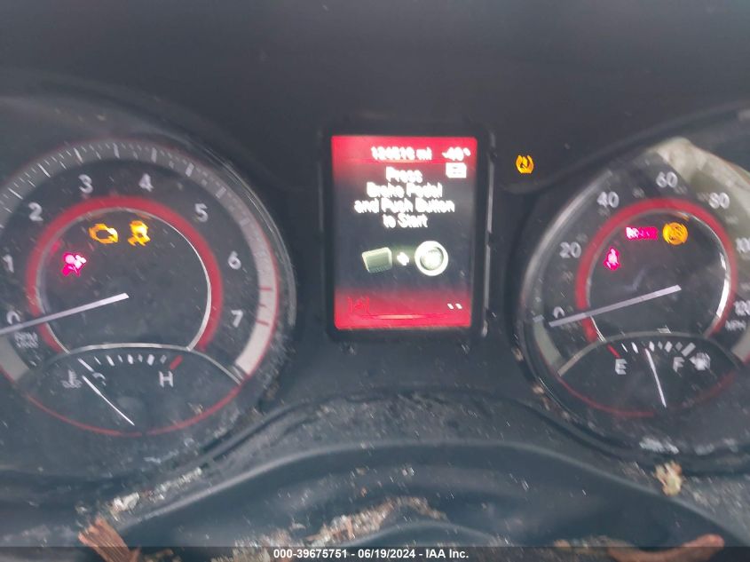 2018 Dodge Journey Se VIN: 3C4PDCAB1JT490439 Lot: 39675751