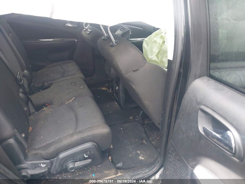 2018 Dodge Journey Se VIN: 3C4PDCAB1JT490439 Lot: 39675751