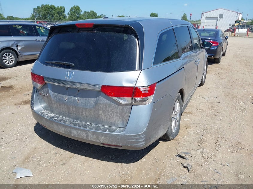 2016 HONDA ODYSSEY EX-L VIN: 5FNRL5H65GB056595