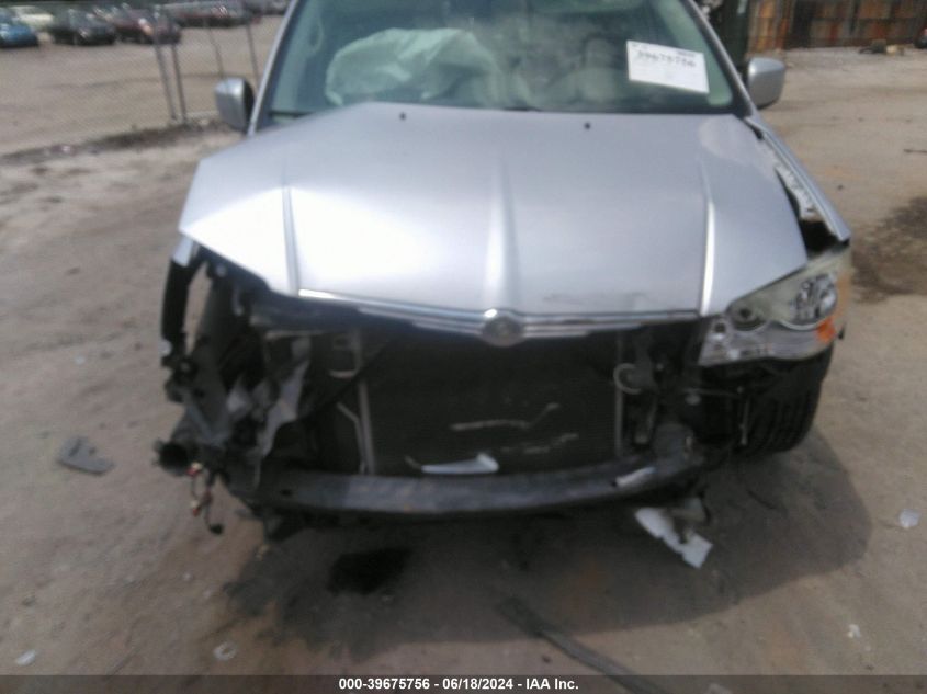 2010 Chrysler Town & Country Touring VIN: 2A4RR5D17AR131909 Lot: 39675756