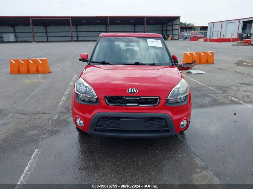 2013 Kia Soul + VIN: KNDJT2A67D7600604 Lot: 39675759