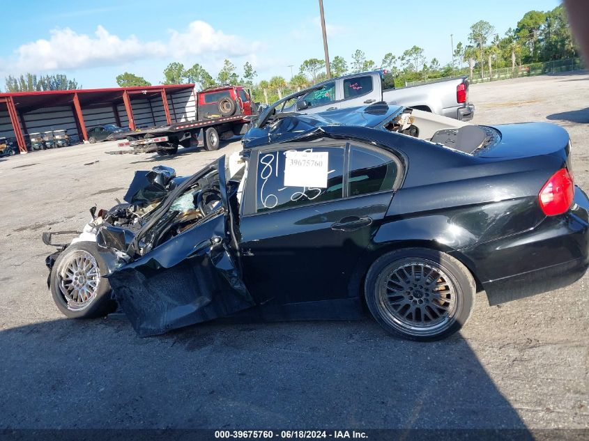 2011 BMW 335I VIN: WBAPM5C59BE578138 Lot: 39675760