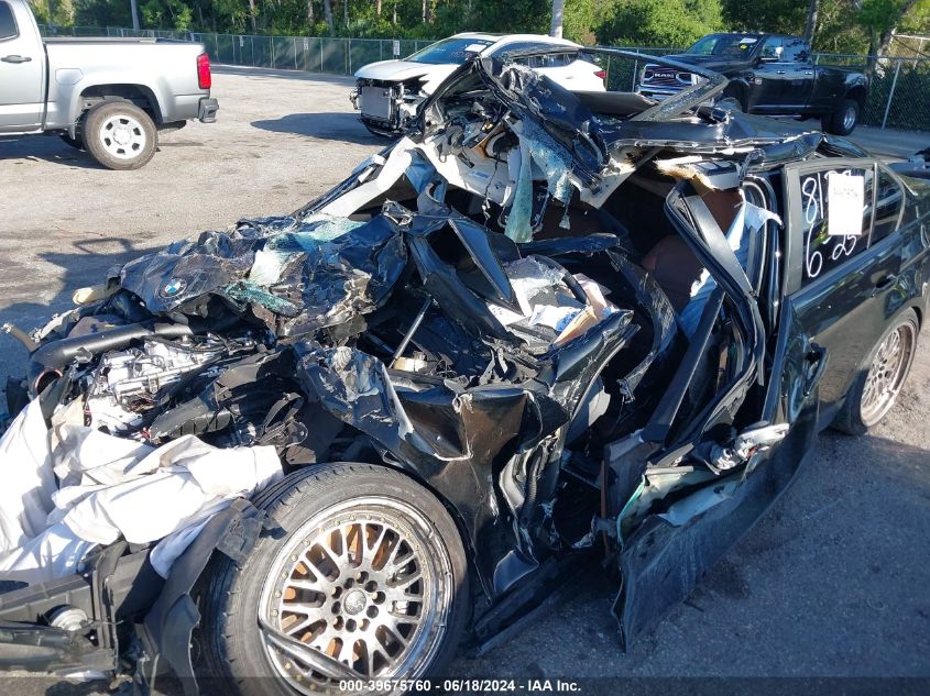 2011 BMW 335I VIN: WBAPM5C59BE578138 Lot: 39675760