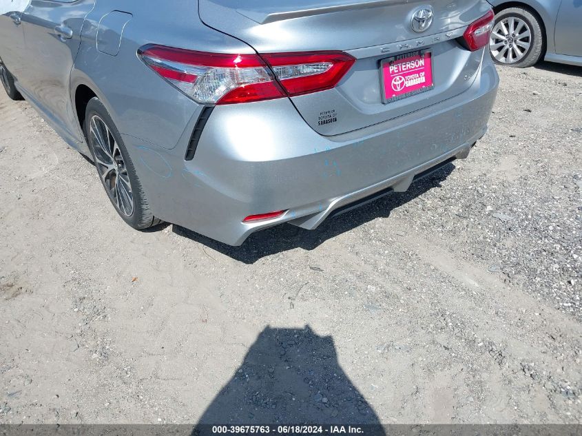 2020 Toyota Camry Se VIN: 4T1M11AK2LU897710 Lot: 39675763