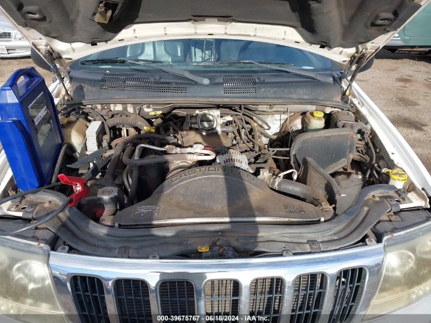 2000 Jeep Grand Cherokee Laredo VIN: 1J4GW48N0YC321769 Lot: 39675767