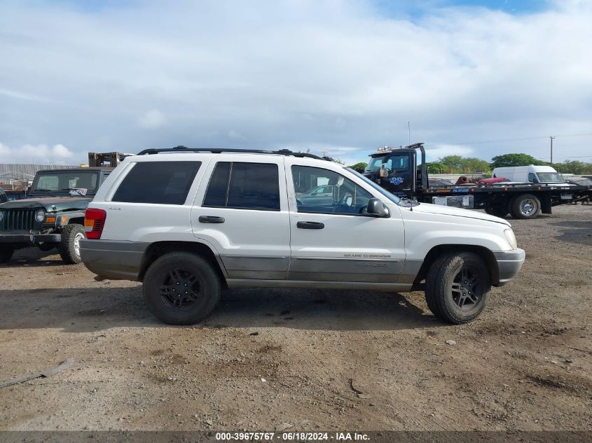 2000 Jeep Grand Cherokee Laredo VIN: 1J4GW48N0YC321769 Lot: 39675767
