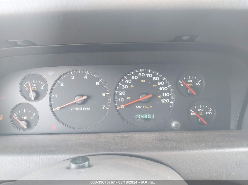 2000 Jeep Grand Cherokee Laredo VIN: 1J4GW48N0YC321769 Lot: 39675767