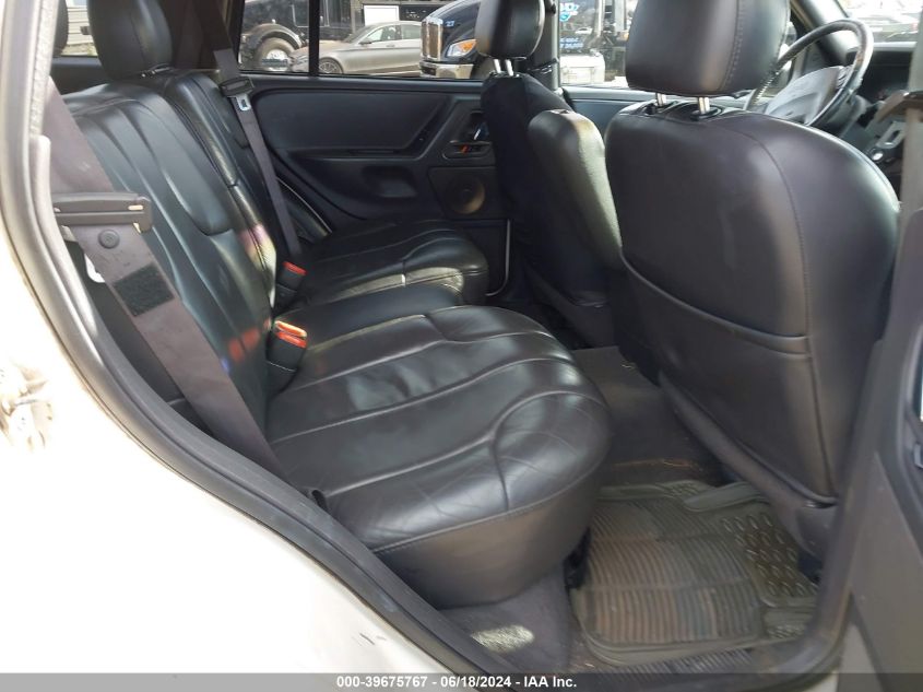 2000 Jeep Grand Cherokee Laredo VIN: 1J4GW48N0YC321769 Lot: 39675767