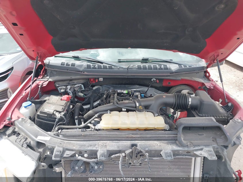 VIN 1FTEW1CP1LKD87718 2020 FORD F-150 XLT