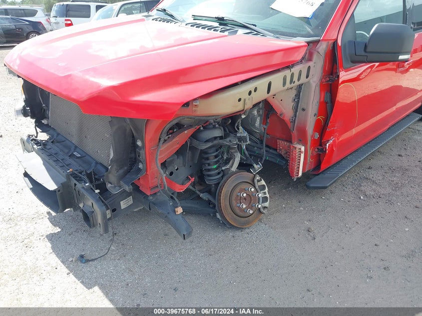 VIN 1FTEW1CP1LKD87718 2020 FORD F-150 XLT