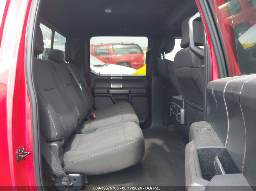 VIN 1FTEW1CP1LKD87718 2020 FORD F-150 XLT