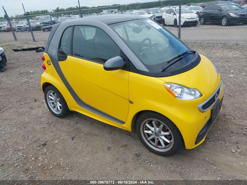 2015 Smart Fortwo Electric Drive Passion VIN: WMEEJ9AA0FK836047 Lot: 39675772