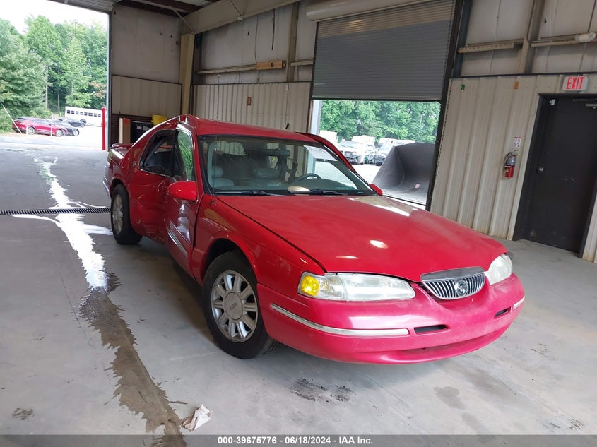 1996 Mercury Cougar Xr7 VIN: 1MELM62W6TH632866 Lot: 39675776