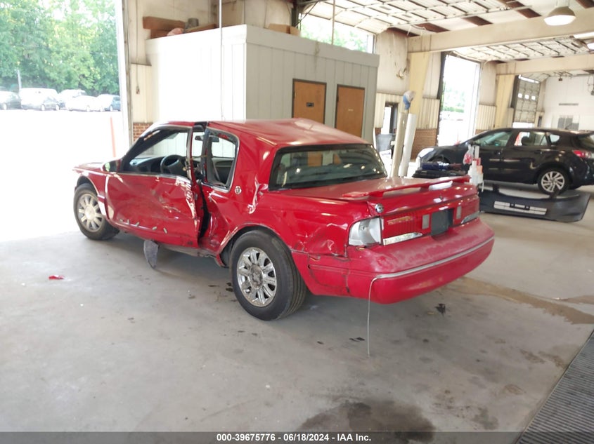 1996 Mercury Cougar Xr7 VIN: 1MELM62W6TH632866 Lot: 39675776