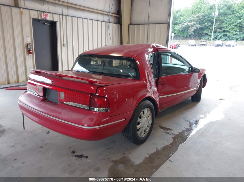 1996 Mercury Cougar Xr7 VIN: 1MELM62W6TH632866 Lot: 39675776
