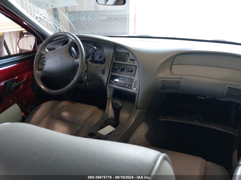 1996 Mercury Cougar Xr7 VIN: 1MELM62W6TH632866 Lot: 39675776