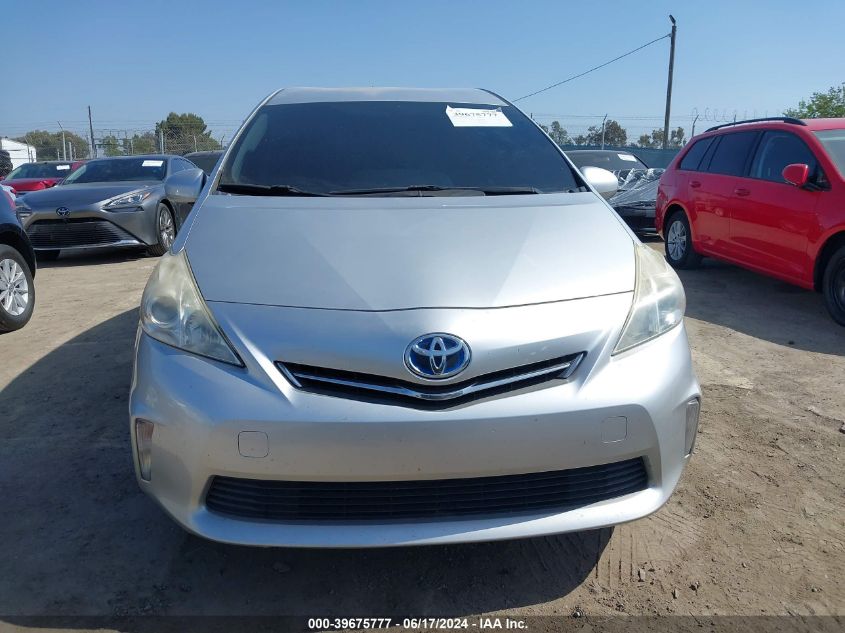 2013 Toyota Prius V Three VIN: JTDZN3EU3D3211932 Lot: 39675777