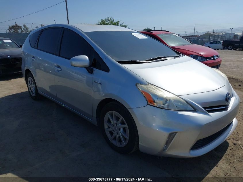 2013 Toyota Prius V Three VIN: JTDZN3EU3D3211932 Lot: 39675777