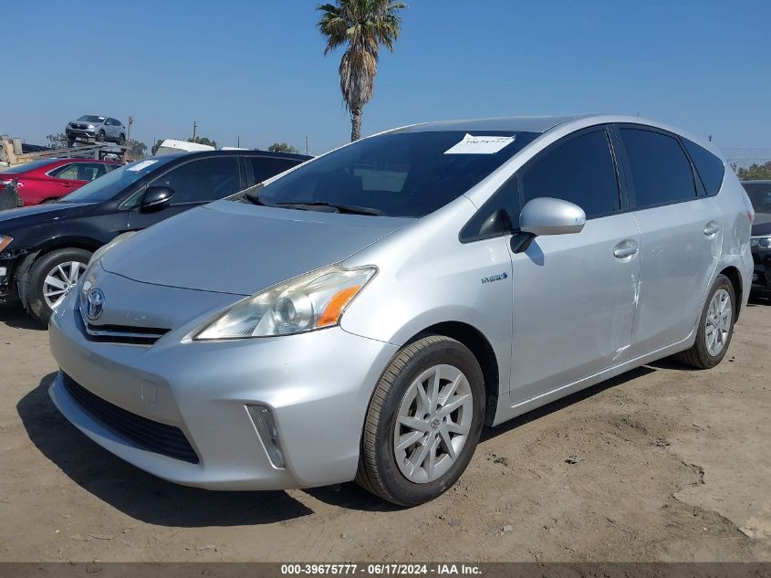 2013 Toyota Prius V Three VIN: JTDZN3EU3D3211932 Lot: 39675777