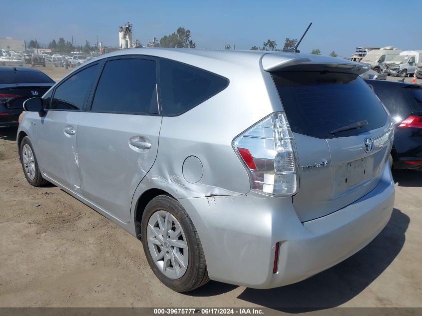 2013 Toyota Prius V Three VIN: JTDZN3EU3D3211932 Lot: 39675777