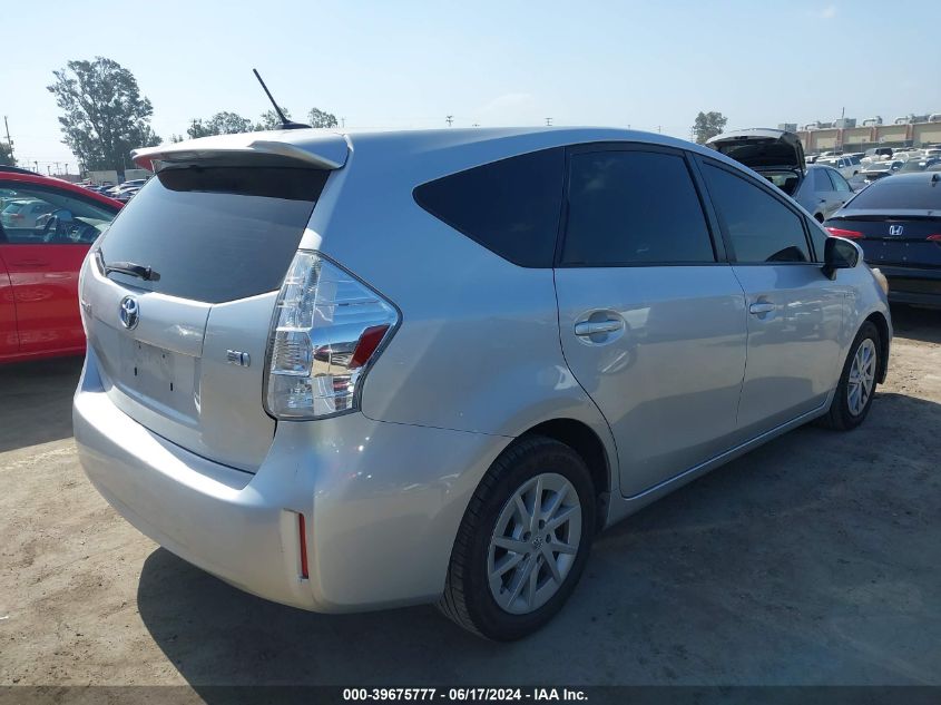 2013 Toyota Prius V Three VIN: JTDZN3EU3D3211932 Lot: 39675777