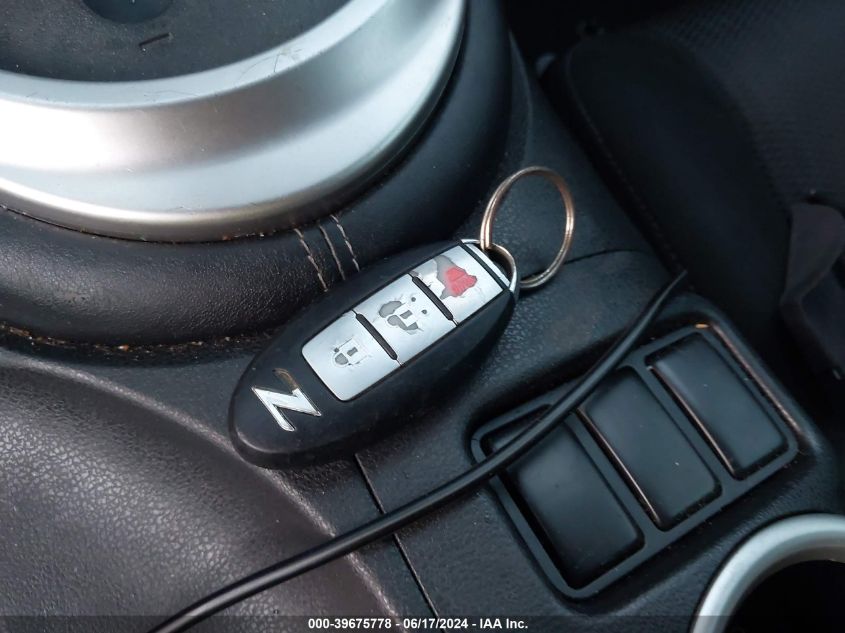 2010 Nissan 370Z VIN: JN1AZ4EH0AM501547 Lot: 39675778