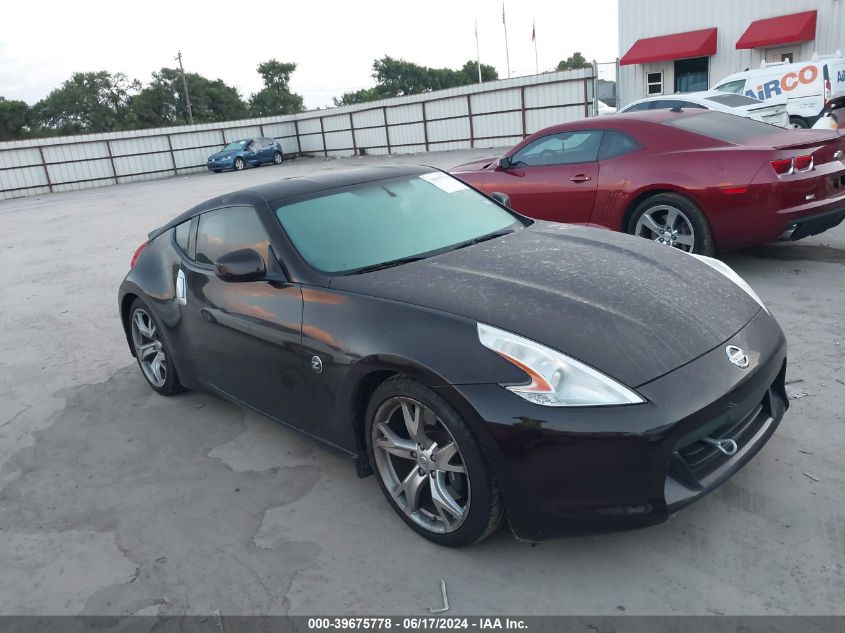 2010 Nissan 370Z VIN: JN1AZ4EH0AM501547 Lot: 39675778