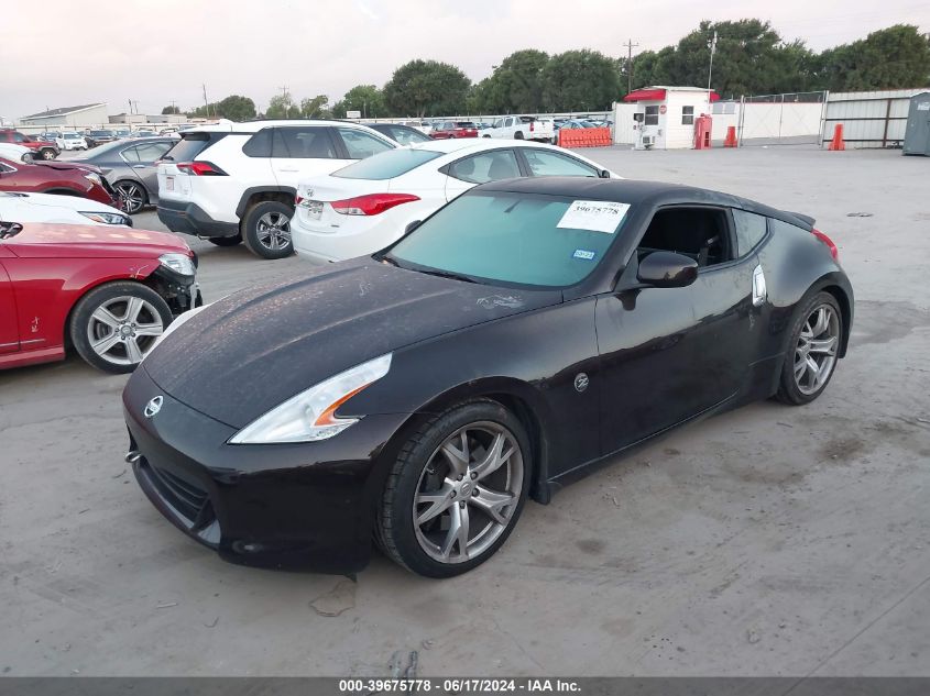 2010 Nissan 370Z VIN: JN1AZ4EH0AM501547 Lot: 39675778