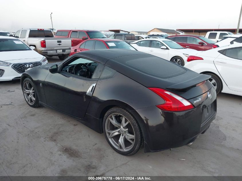 2010 Nissan 370Z VIN: JN1AZ4EH0AM501547 Lot: 39675778