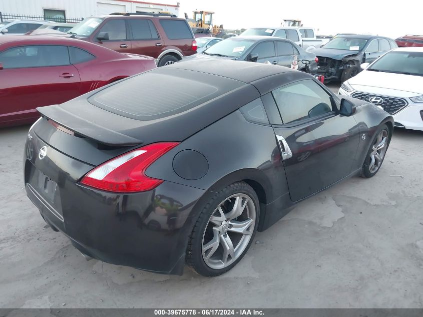 2010 Nissan 370Z VIN: JN1AZ4EH0AM501547 Lot: 39675778