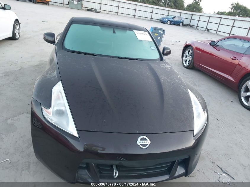 2010 Nissan 370Z VIN: JN1AZ4EH0AM501547 Lot: 39675778