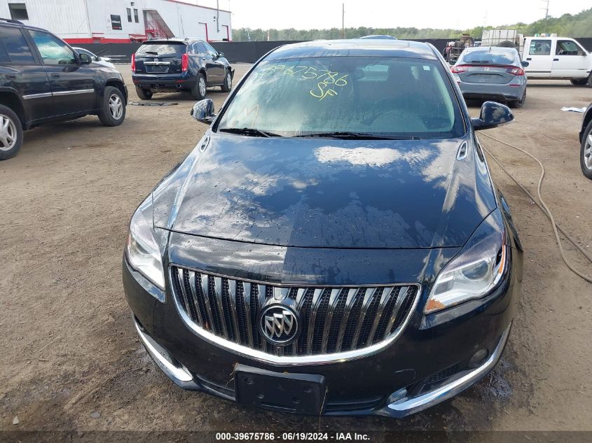 2016 Buick Regal Turbo VIN: 2G4GK5EX6G9200694 Lot: 39675786