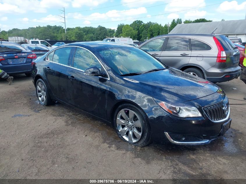 2016 Buick Regal Turbo VIN: 2G4GK5EX6G9200694 Lot: 39675786