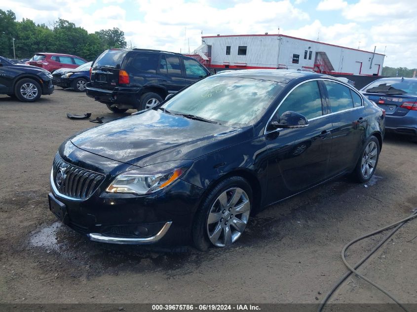 2016 Buick Regal Turbo VIN: 2G4GK5EX6G9200694 Lot: 39675786