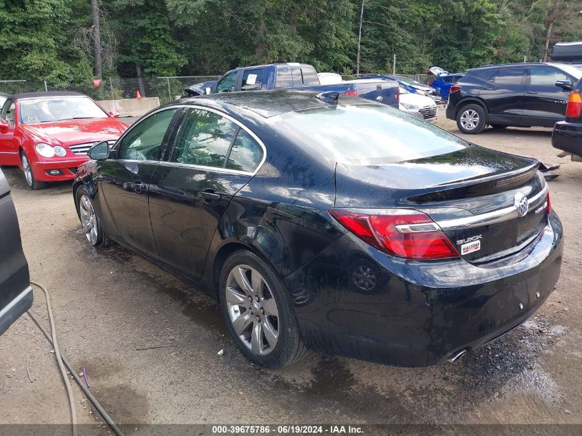 2016 Buick Regal Turbo VIN: 2G4GK5EX6G9200694 Lot: 39675786