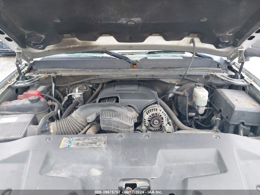 2010 GMC Sierra 1500 Sle VIN: 3GTRKVE39AG161400 Lot: 39675787