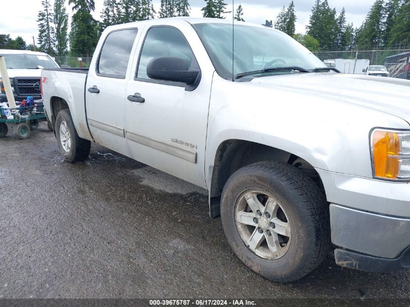 2010 GMC Sierra 1500 Sle VIN: 3GTRKVE39AG161400 Lot: 39675787