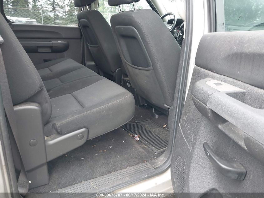 2010 GMC Sierra 1500 Sle VIN: 3GTRKVE39AG161400 Lot: 39675787